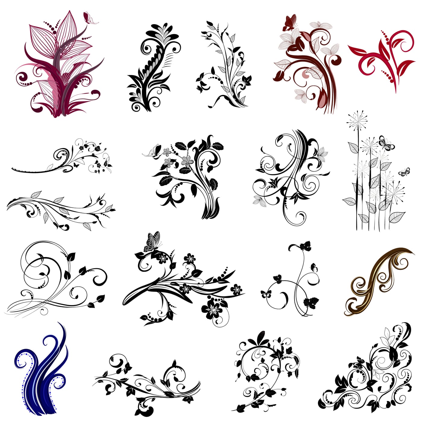Henna design